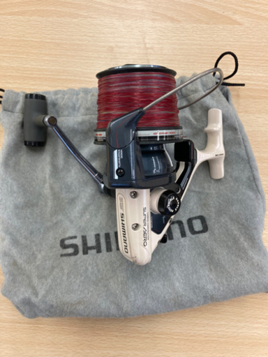 SHIMANO リール　スーパーエアロ　キススペシャル　リサイクルショップ宮崎屋　21.8.9  y