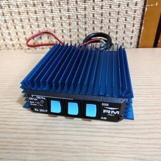 RM ITALY リニアアンプ KL203-P アマチュア 無線 AM SSB 外観良好 ジャンク扱い品 札幌市 中央区 RM ITALY リニアアンプ KL203-P アマチュア 無線 AM SSB 外観良好