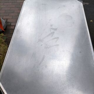 G4887 厨房台車 ERECTA 送料A 札幌 プラクラ南9条店 カード決済可能