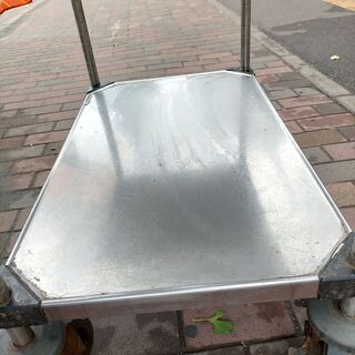 G4887 厨房台車 ERECTA 送料A 札幌 プラクラ南9条店 カード決済可能