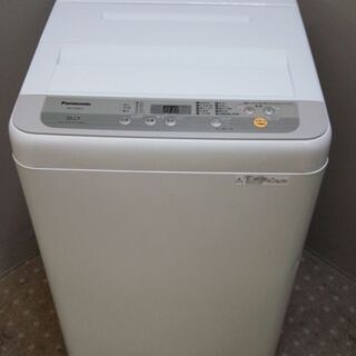 生活家電 【愛品館千葉店】パナソニック 5.0㎏ 洗濯機 NA-F50B12 2018年