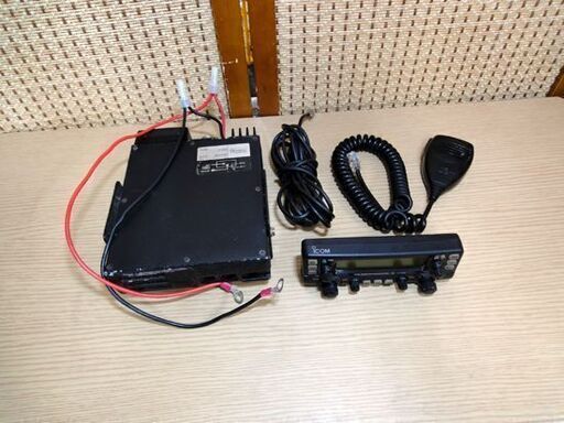 アイコム ICOM アマチュア 無線機 デュアルバンド トランシーバー IC-2720 マイク HM-78 ジャンク扱い品 札幌市 中央区