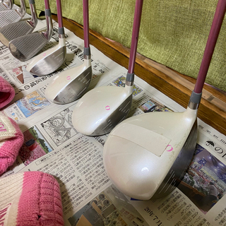 レディース 初心者 IGNIO イグニオ 11本 ゴルフセット