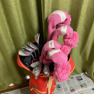 レディース 初心者 IGNIO イグニオ 11本 ゴルフセット