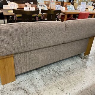 お待ちしてます！【愛品館 江戸川店】３Pソファ　ファブリックソファ　ソファ　ID:156-008992-007　配送可　代引き配送可