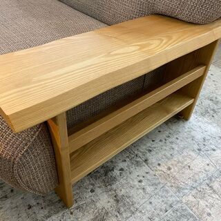 お待ちしてます！【愛品館 江戸川店】３Pソファ　ファブリックソファ　ソファ　ID:156-008992-007　配送可　代引き配送可