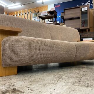 お待ちしてます！【愛品館 江戸川店】３Pソファ　ファブリックソファ　ソファ　ID:156-008992-007　配送可　代引き配送可