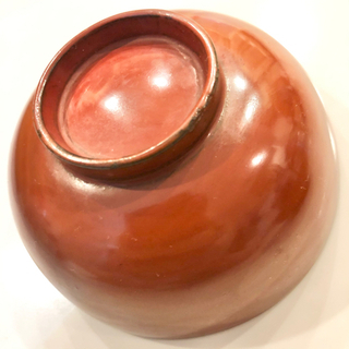 【ネット決済・配送】ヴィンテージ　のらくろ　ノラクロ　汁椀　茶碗　お椀　レトロ　アンティーク　ビンテージ　レア　希少　戦前 Vintage Norakuro chawan bowl rice miso soup WW2 war era retro antique rare 