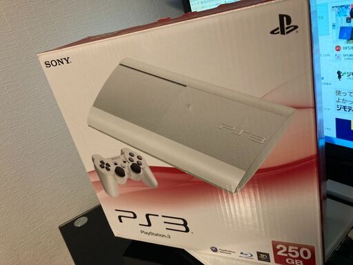 PlayStation 3 250GB クラシック・ホワイト (CECH-4000B LW)