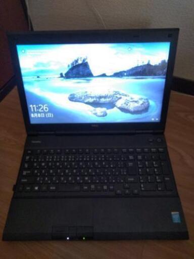 NEC 第４世代 i5 Bluetooth Wi-Fi 6Gメモリ フリーOffice W10 ④