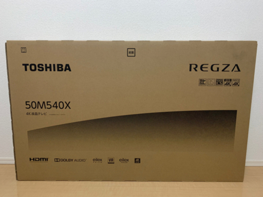 東芝REGZA 50M540X 新品未使用未開封ヤマダ参考¥99,000