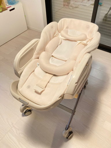 Combi　電動バウンサー ハイローチェア　ロアンジュAT　RW-700