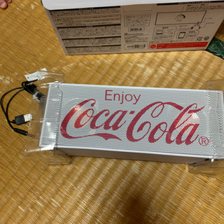 【ネット決済】コカコーラスピーカー