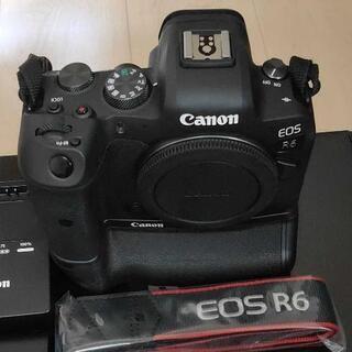 EOSR6 バッテリーグリップ