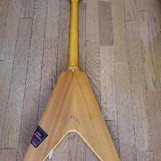 Epiphone/gibson フライングv コリーナ バイブローラ ジャンク手渡し Epiphone/gibson フライングv コリーナ バイブローラ ジャンク手渡し