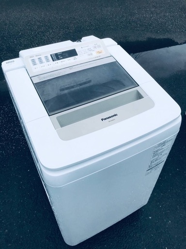 ♦️EJ477番Panasonic全自動洗濯機 【2015年製】