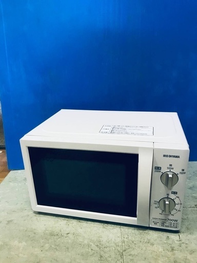♦️EJ479番アイリスオーヤマ電子レンジ 【2018年製】