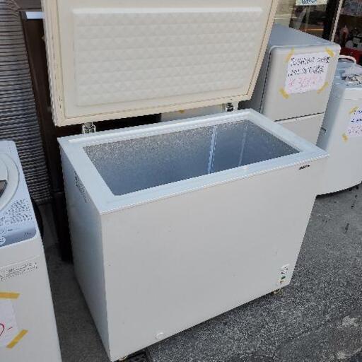 アビテラックス 205㍑冷凍庫 上開き ACF-205C 2013年製