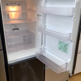 北705 三菱 冷蔵庫 2ドア 250L MR-H26R-B