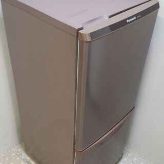 【愛品館千葉店】パナソニック 137L 2ドア冷蔵庫 NR-B14AW-T 2018年製 保証有り【愛千143】