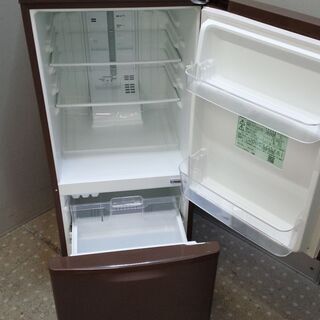 【愛品館千葉店】パナソニック 137L 2ドア冷蔵庫 NR-B14AW-T 2018年製 保証有り【愛千143】