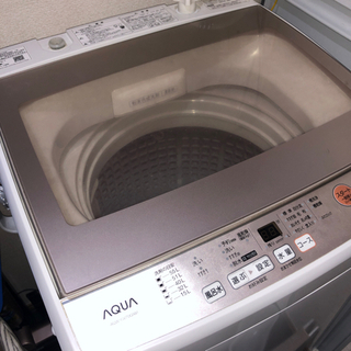 【ネット決済】AQUA 2019年製　洗濯機　★お譲り先確定★