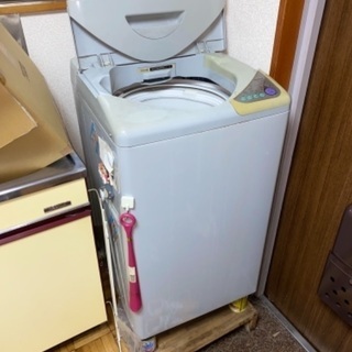 全自動洗濯機 4.2kg 独り暮らしから2人くらい　０円譲渡　日...