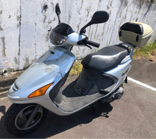 売れました！外装難有りのため爆安 シグナス 125 SV YAMAHA ヤマハ 原付2種　動画有り！