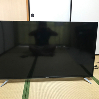 オリオン50型液晶テレビ　ジャンク