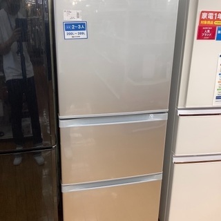 TOSHIBA トウシバ　330L 3ドア冷蔵庫　GR-H34S...