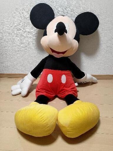 ミッキー 特大 人形