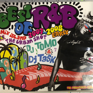 BEST OF R&B 2007〜2008 MIX CD 中古