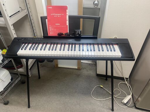 保証付き　ヤマハ　電子ピアノ　NP-11   リサイクルショップウルカウ　高津