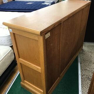 商談中【愛品館八千代店】さくら工芸　サイドボード　ステンドグラス【愛八KZ】