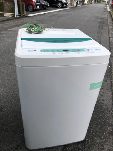 2019年式 洗濯機 美品