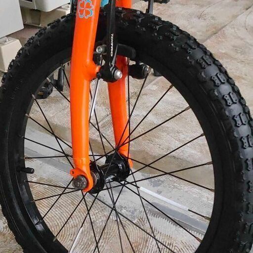 値下げしました！】ヨツバサイクル16インチヒーローレッド引渡希望