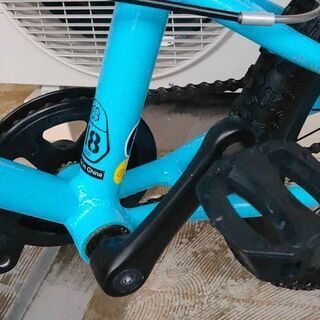 低走行★ヨツバサイクル★18インチ★子供自転車