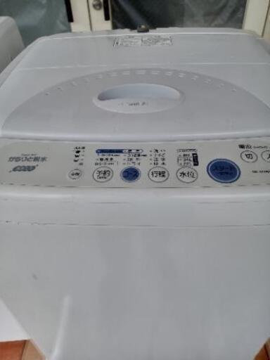 東芝洗濯機4.2kg 年式不明別館倉庫浦添市安波茶2-8-6においてます
