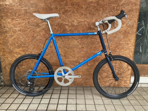 FUJI フジ HERION ヘリオン Dropカスタム 2015 ミニベロ