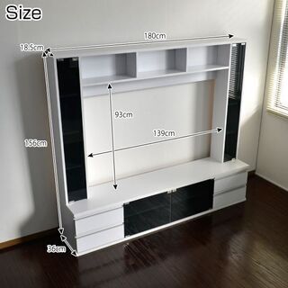 大型テレビ台♪】60V 大型テレビ対応 ゲート型♪