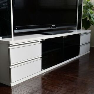 大型テレビ台♪】60V 大型テレビ対応 ゲート型♪