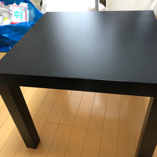 IKEA LACK サイドテーブル ブラック