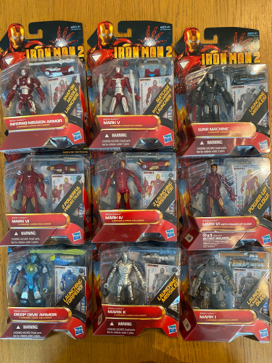 【未開封】アイアンマン　Hasbro フィギュア