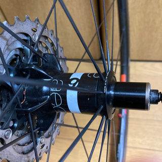 【引取のみ】ボントレガー アイオロスXXX チューブラー（リムブレーキ）