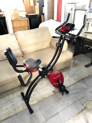 札幌近郊　送料無料　ALINCO アルインコ★フィットネスバイク エアロバイク AFBX4620