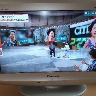 【ネット決済】Panasonic 液晶TV 17v型 リモコン付