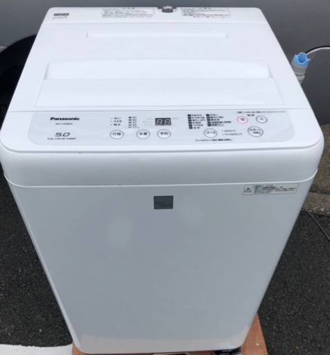 洗濯機　Panasonic 2019年　5キロ