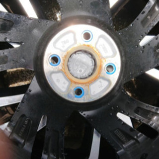 17インチ6J  ホイールセット！