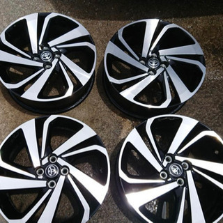 17インチ6J  ホイールセット！