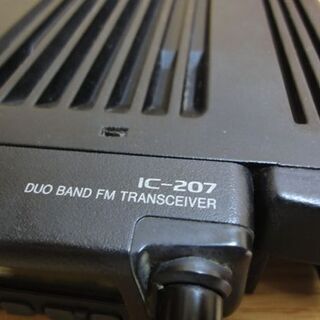アイコム ICOM アマチュア 無線機 FM トランシーバー IC-207 アドニス 